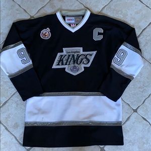 Gretzky Kings Jersey Authentic